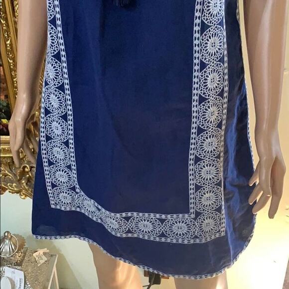 VINEYARD‎ VINES LINEN BLEND DRESS Size 8 - Picture 3 of 8